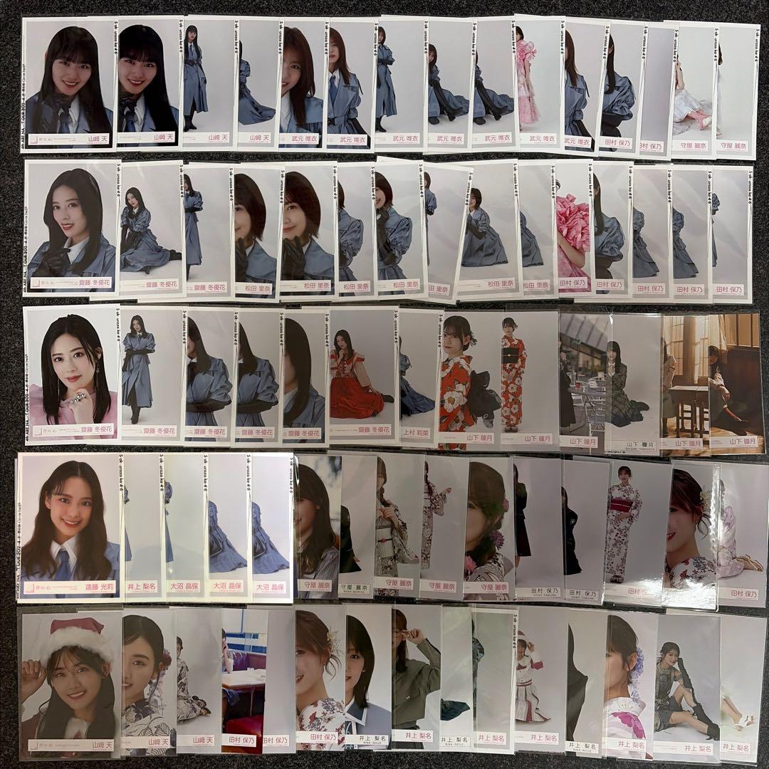 た*う様 【約800枚！】櫻坂46　生写真　まとめ売り　コンプ＆バラ　森田ひかる