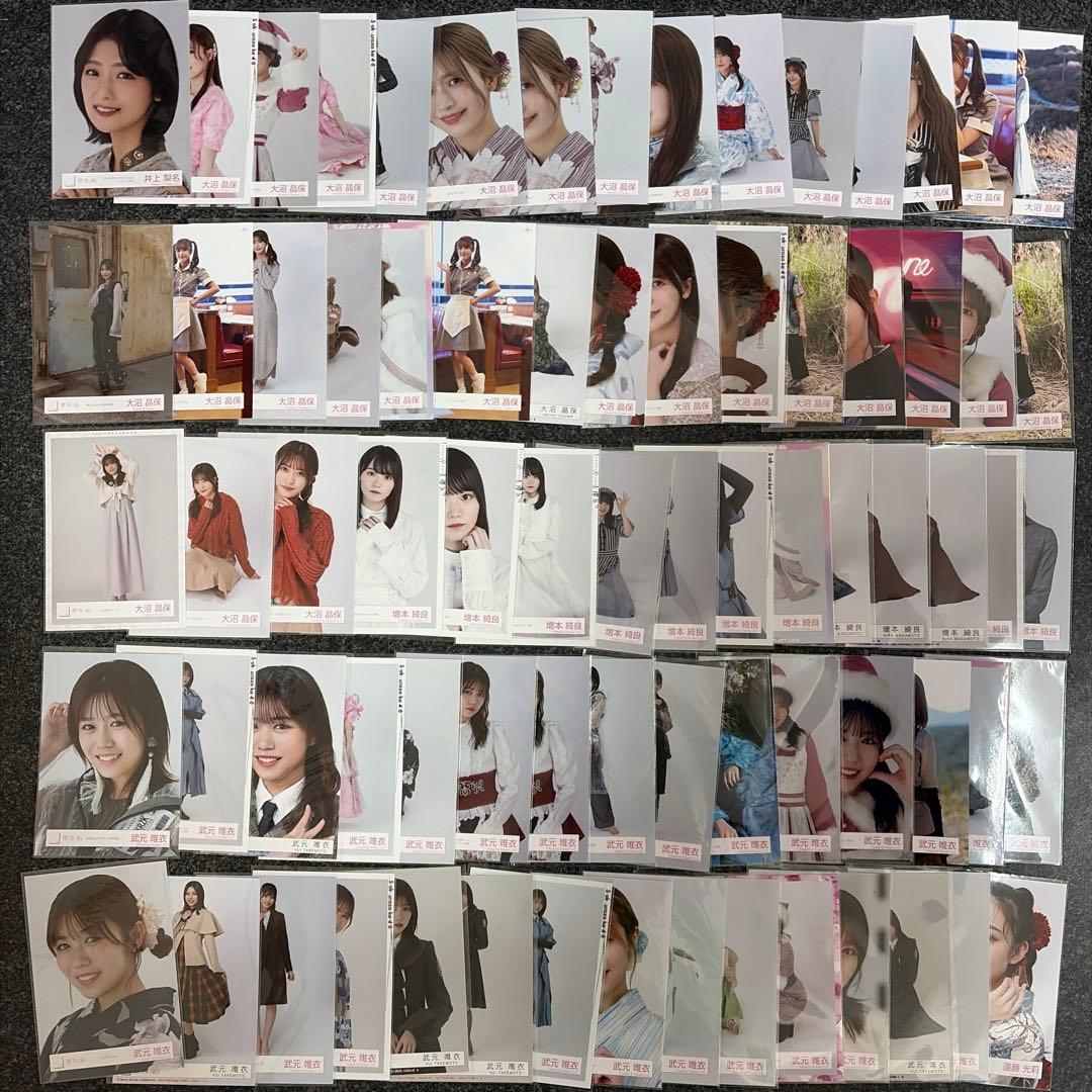 た*う様 【約800枚！】櫻坂46　生写真　まとめ売り　コンプ＆バラ　森田ひかる