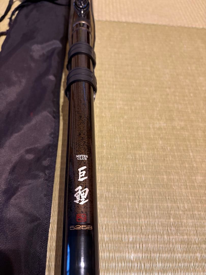 釣竿　鯉釣り　鯉竿　Daiwa 一本　巨鯉
