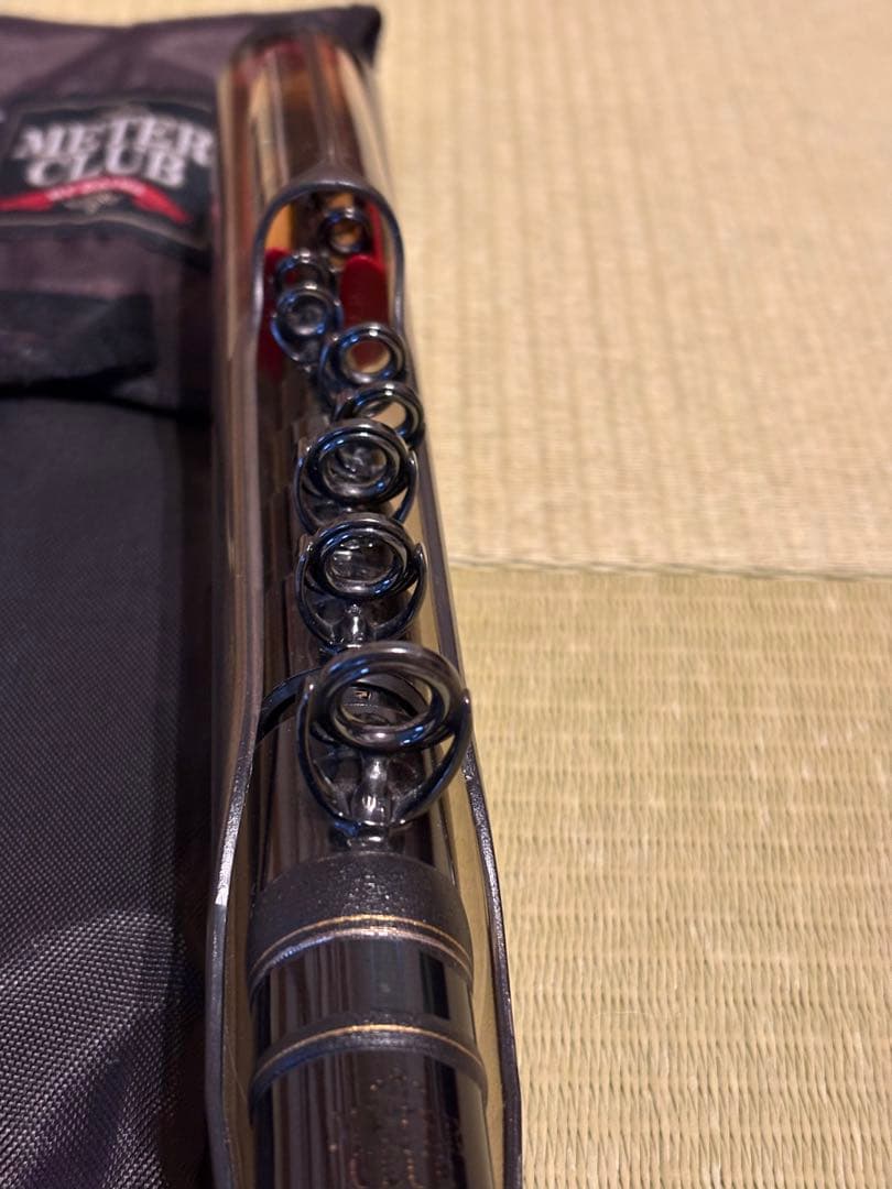 釣竿　鯉釣り　鯉竿　Daiwa 一本　巨鯉