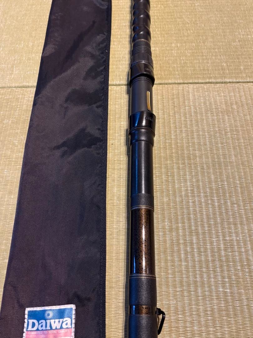 釣竿　鯉釣り　鯉竿　Daiwa 一本　巨鯉