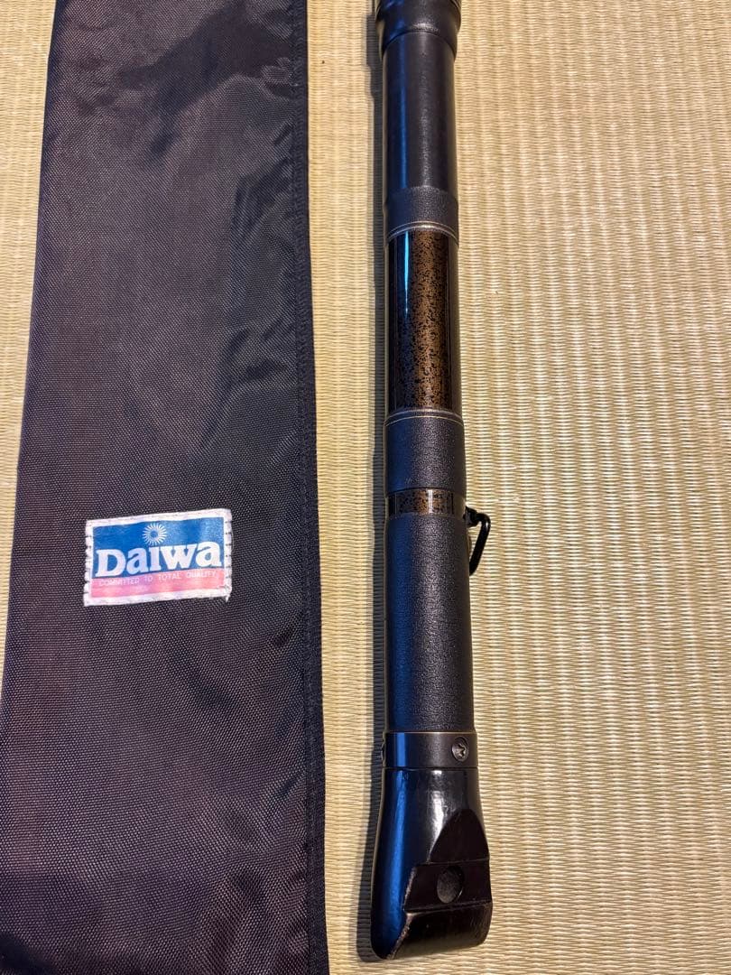 釣竿　鯉釣り　鯉竿　Daiwa 一本　巨鯉