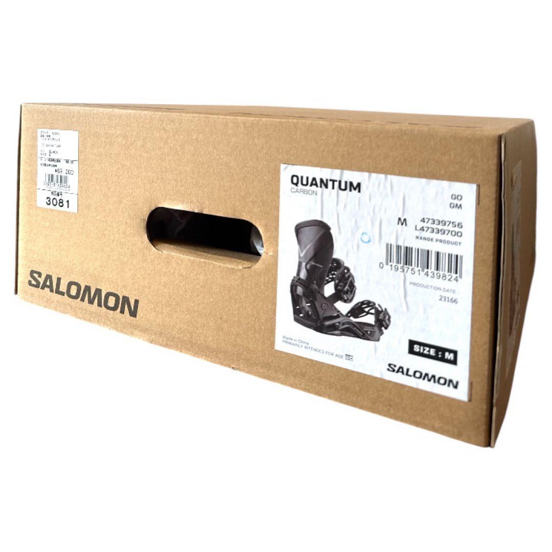 【美品】サロモン　クォンタム　ビンディング　Salomon Quantum M