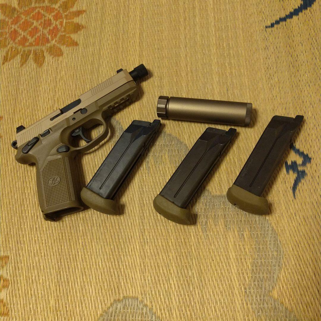 東京マルイ FNX45 エアガン ガスガン FNX-45