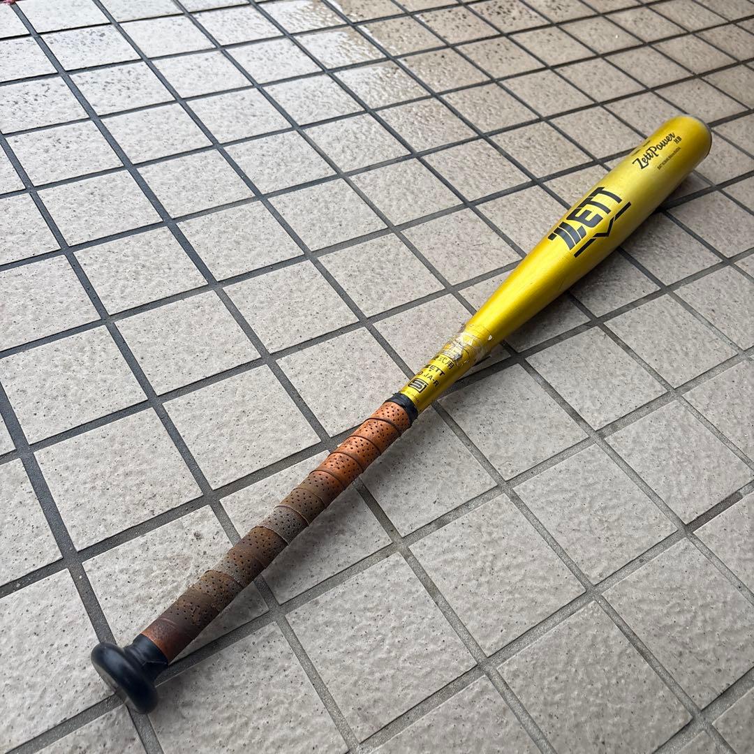 ZETT ZETTパワーHB 高校野球　新基準低反発バット