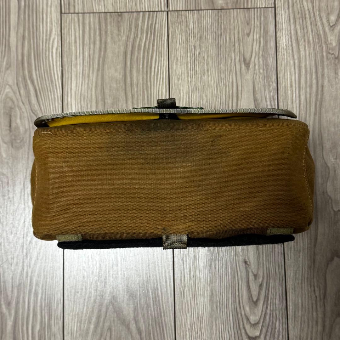 アクセサリー ULTRAROMANCEfabio'sfanny waxed/field tan