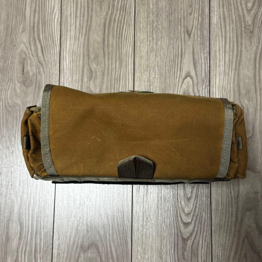 アクセサリー ULTRAROMANCEfabio'sfanny waxed/field tan