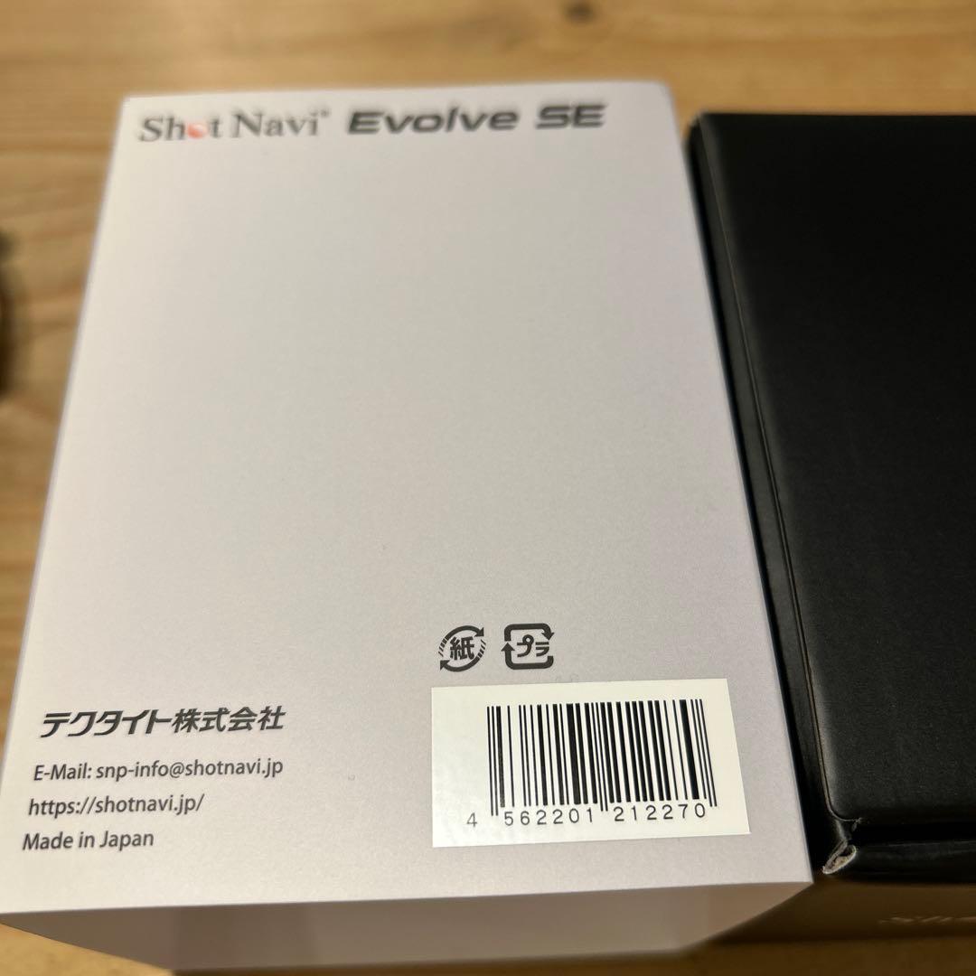 ShotNavi Evolve SE ゴルフ GPS ウォッチ