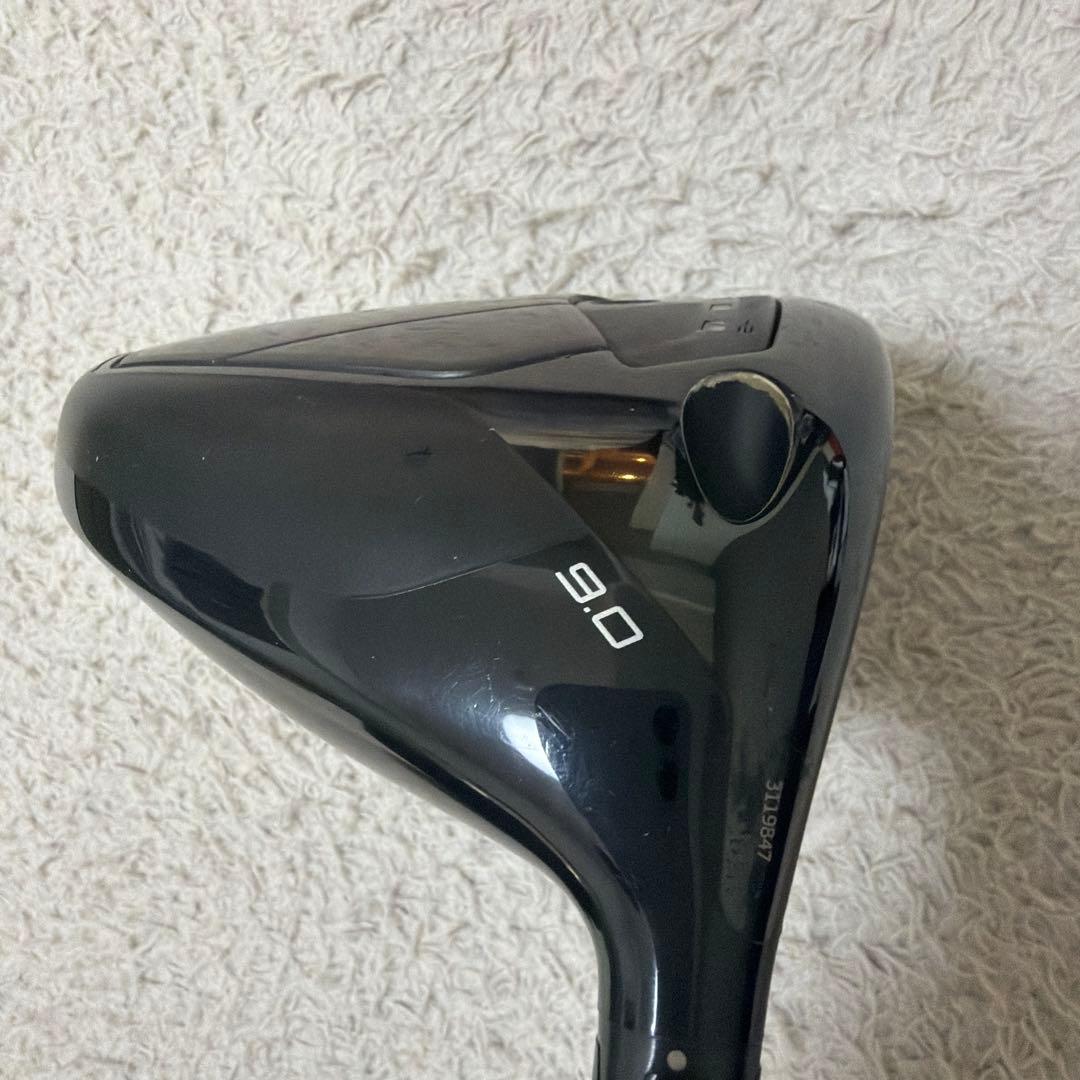 GT3 ドライバー 9度