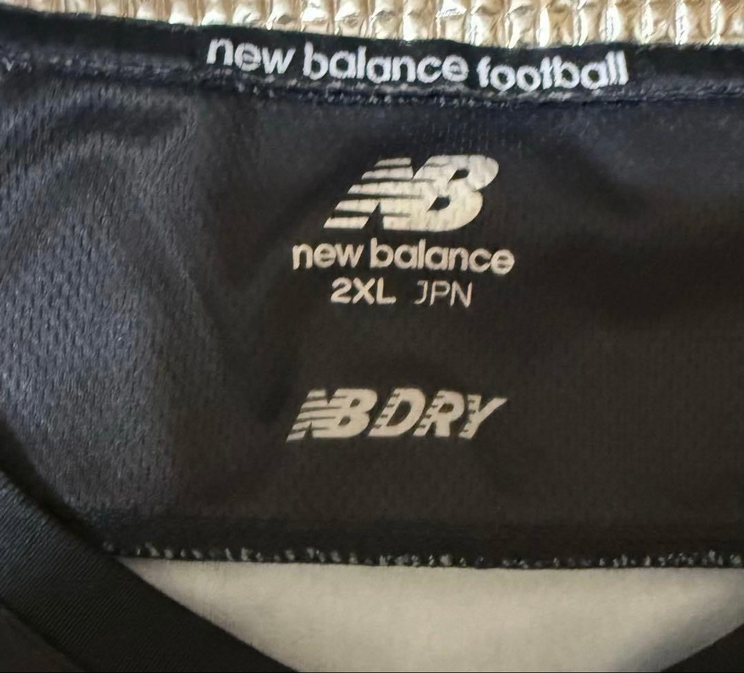 New Balance FC東京 サッカーウェア 2XL ブラック