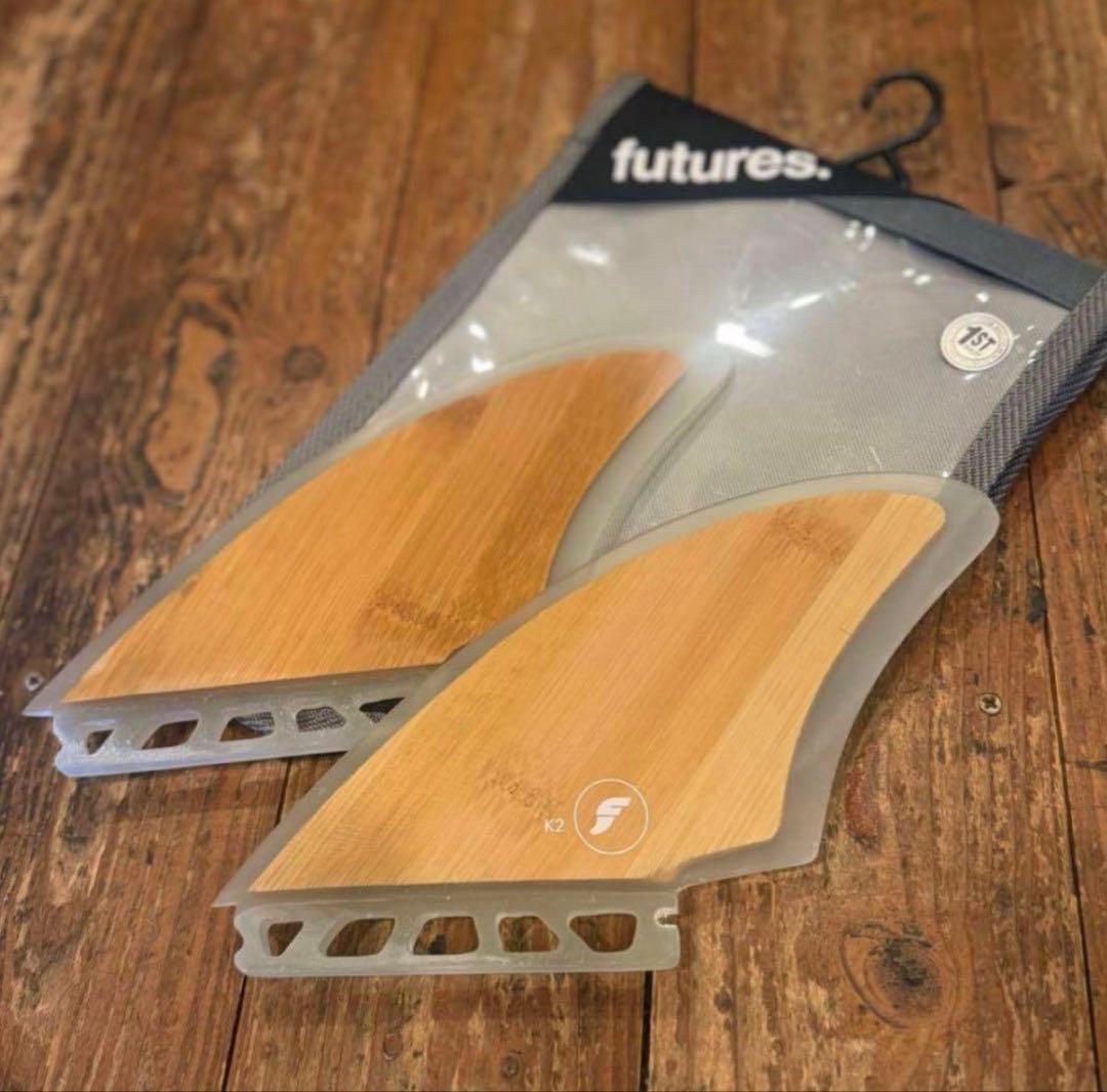 新品　フューチャーフィン FUTURES FIN TWIN KEEL FK2
