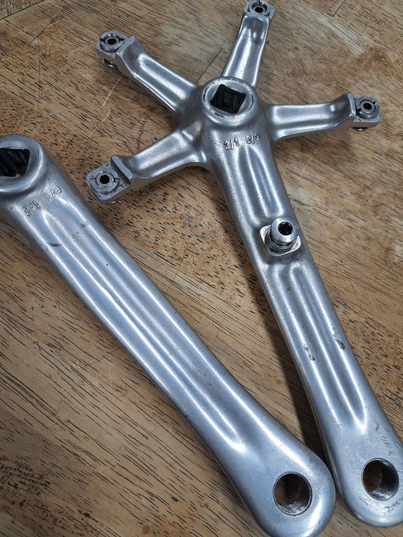 カンパニョーロ レコード 10Sクランのみク170mm