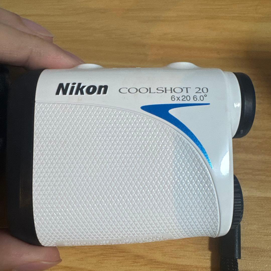 Nikon COOLSHOT 20 ゴルフ用距離計　ニコン クールショット
