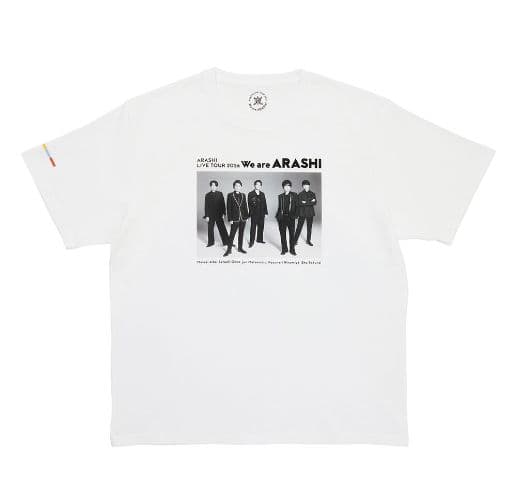 嵐 Tシャツ