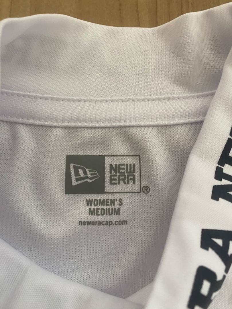 NEW ERA レディースシャツ ウィメンズM ホワイト