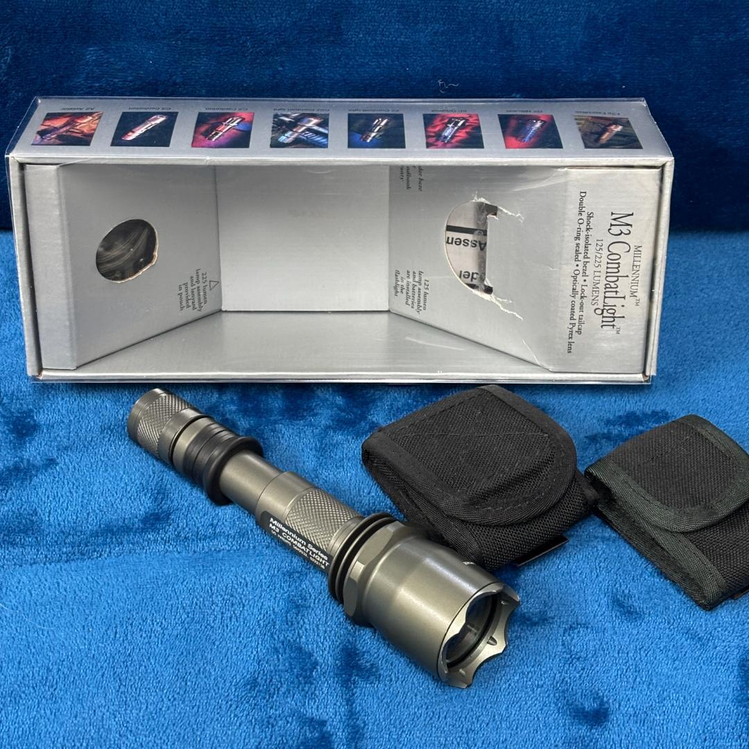 SUREFIRE シュアファイア M3-CB ミレニアムコンバットライト 9V