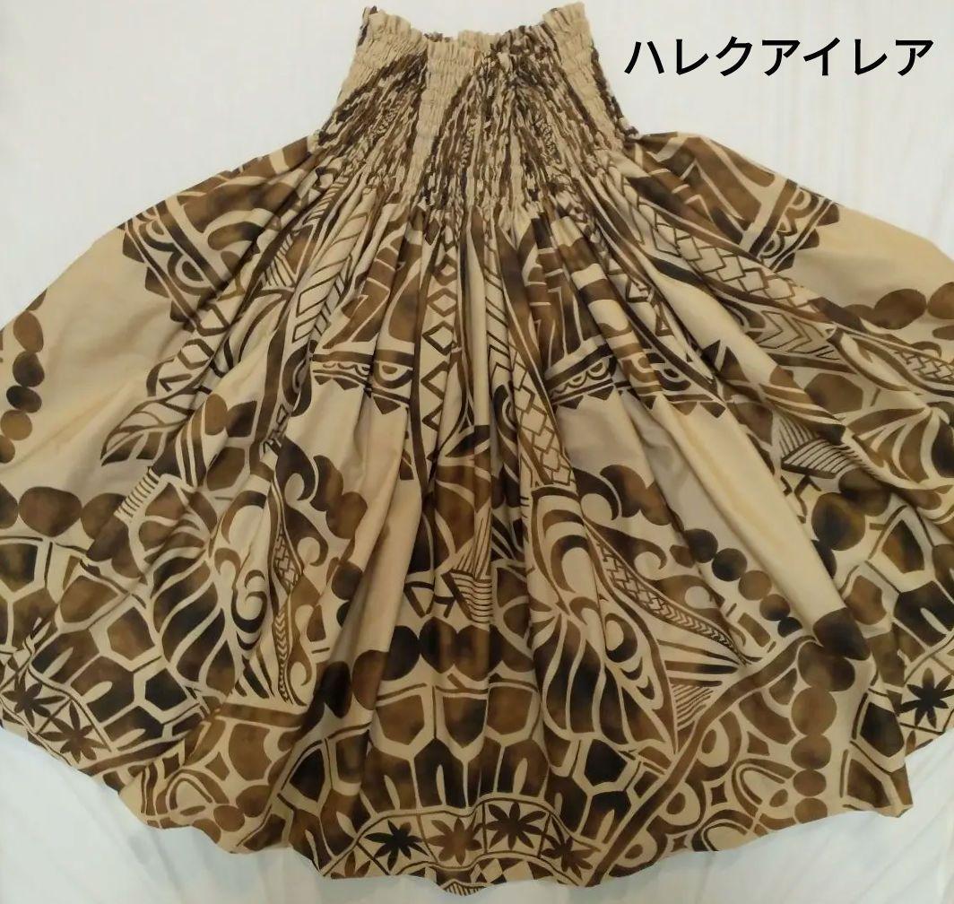 ハレクーアイレア パウスカート フラダンス マウナロア