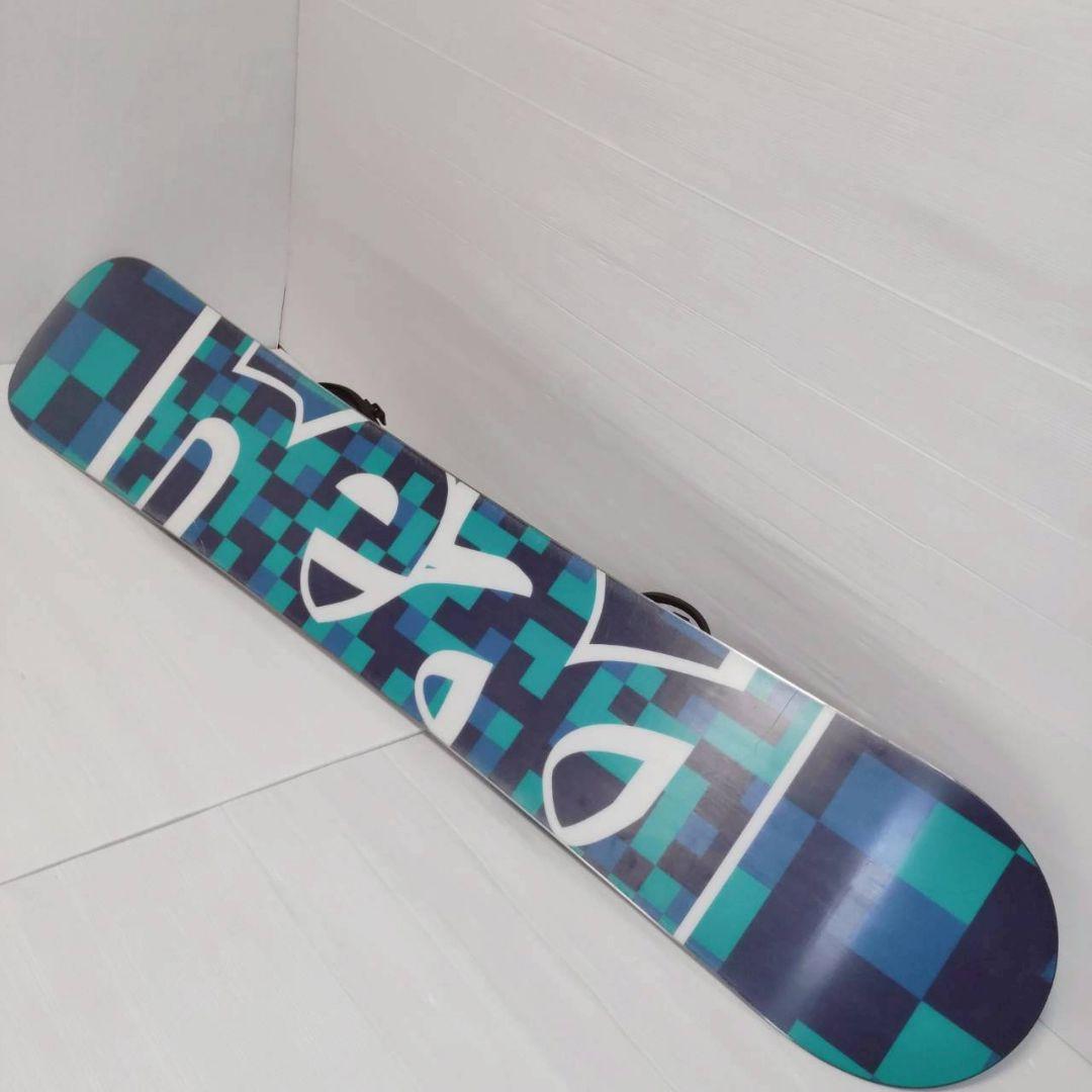 【HEADビンディング付】ABILITY スノーボード 155cm メンズ
