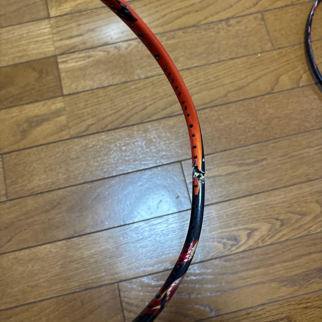 アストロクス99 3UG5 ２本セット　折れています。