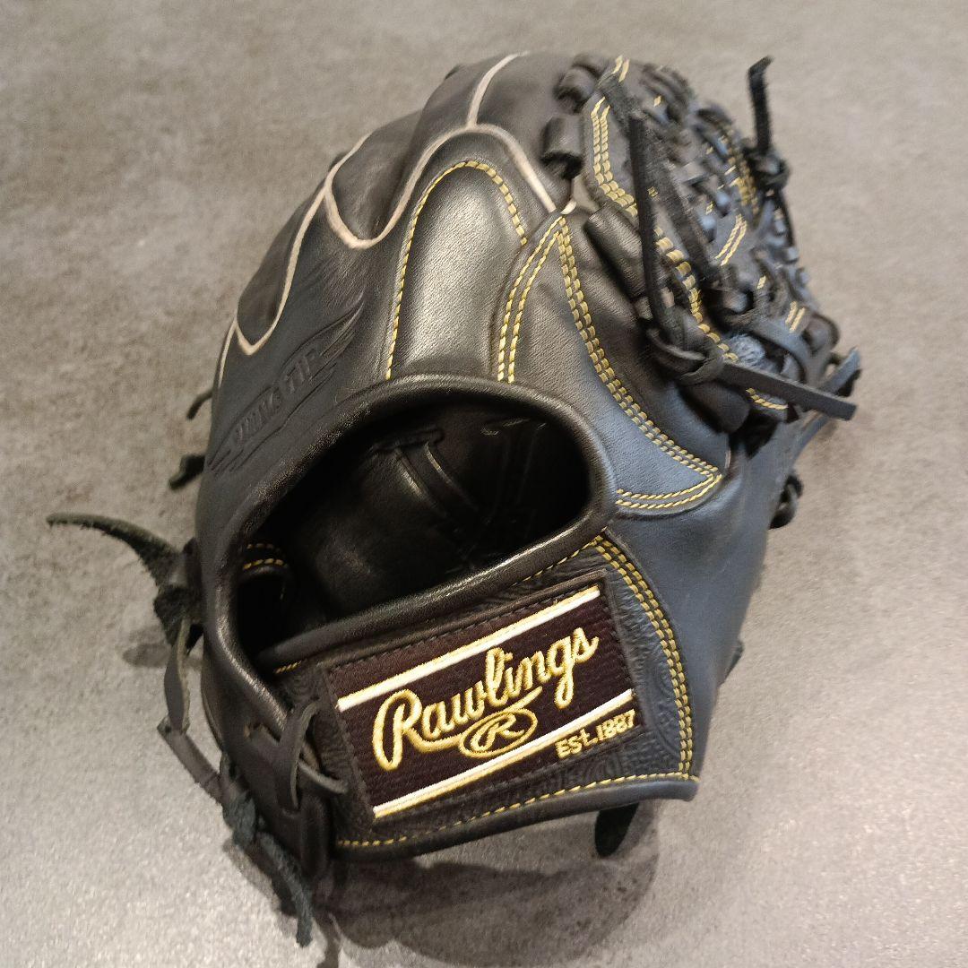 Rawlings 軟式グローブ 黒　大人用　オールラウンド