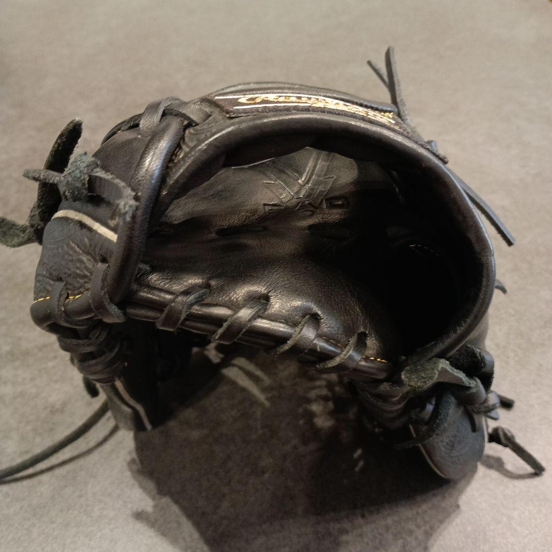 Rawlings 軟式グローブ 黒　大人用　オールラウンド