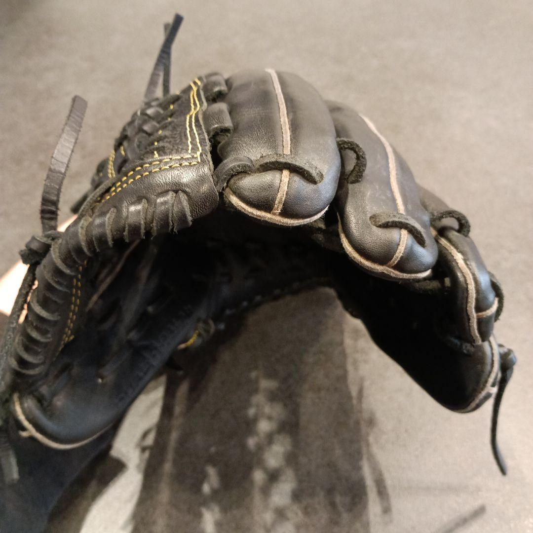 Rawlings 軟式グローブ 黒　大人用　オールラウンド