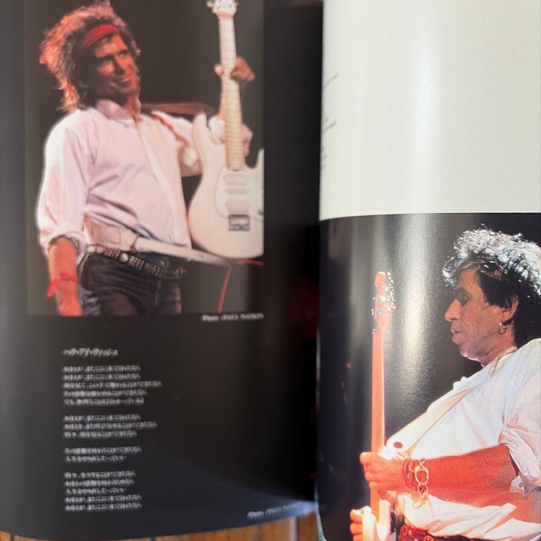KEITH RICHARDS X-PENSIVE WINOS ストーンズVHS