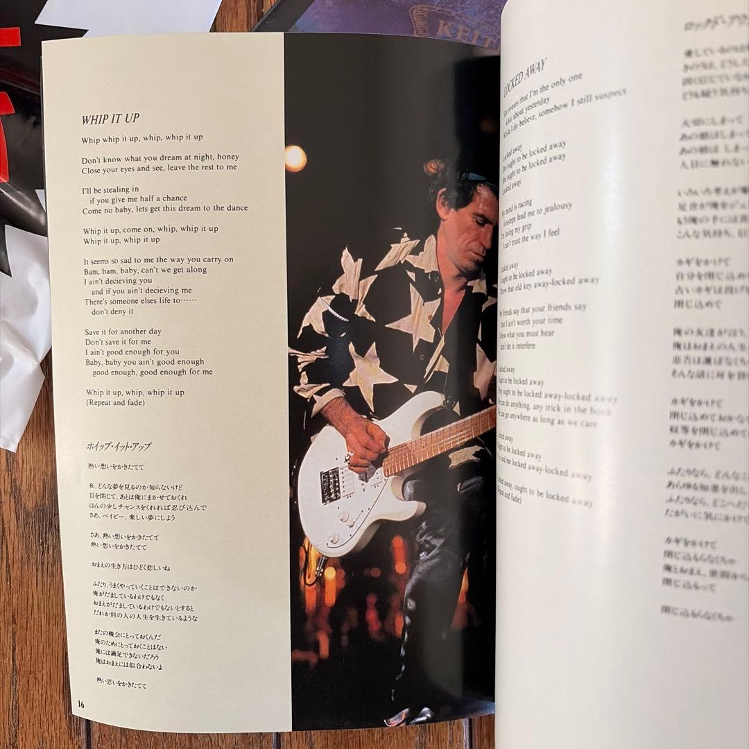 KEITH RICHARDS X-PENSIVE WINOS ストーンズVHS