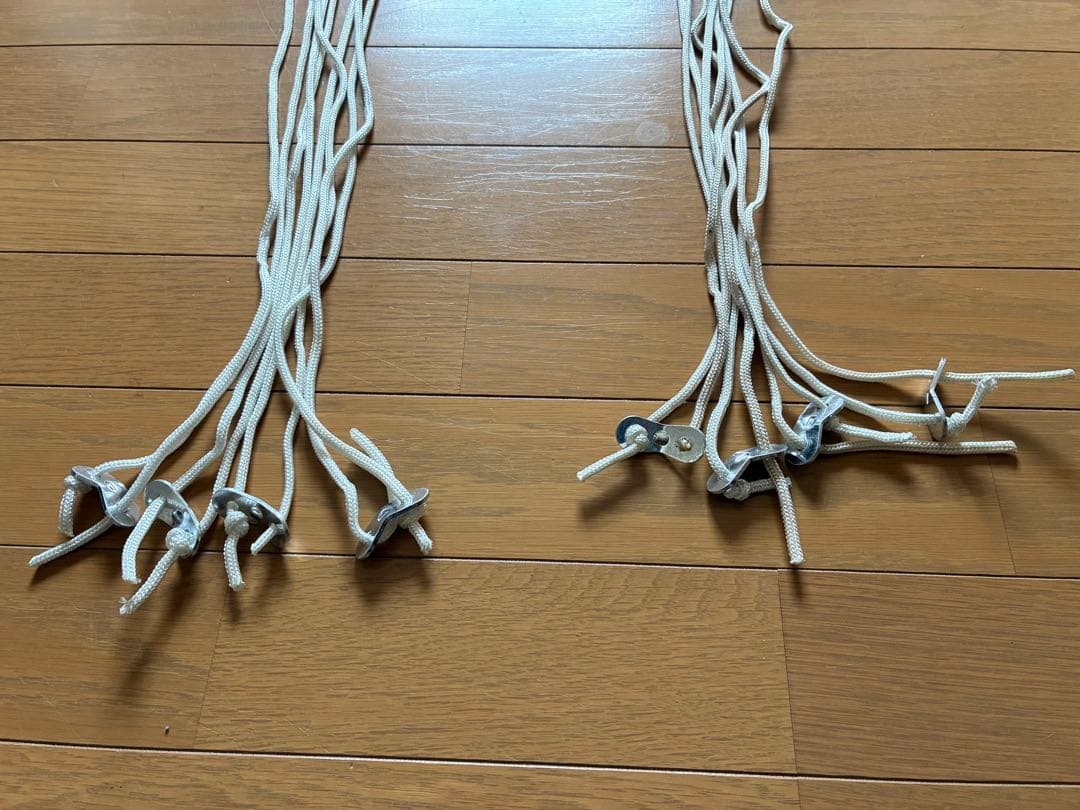 【即キャンプ可】DODヘキサタープ フルセット 強化ペグ付