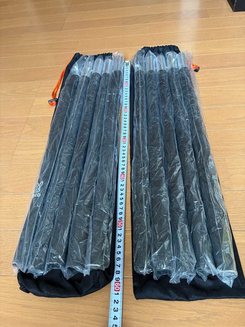 【即キャンプ可】DODヘキサタープ フルセット 強化ペグ付