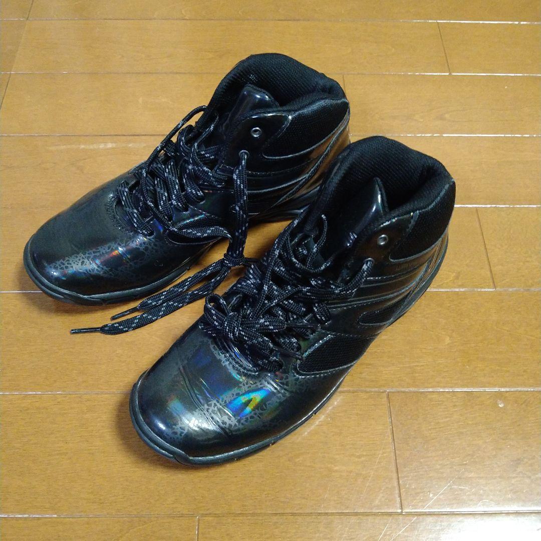 お値下げ！ミズノ黒のハイカットダンスシューズ