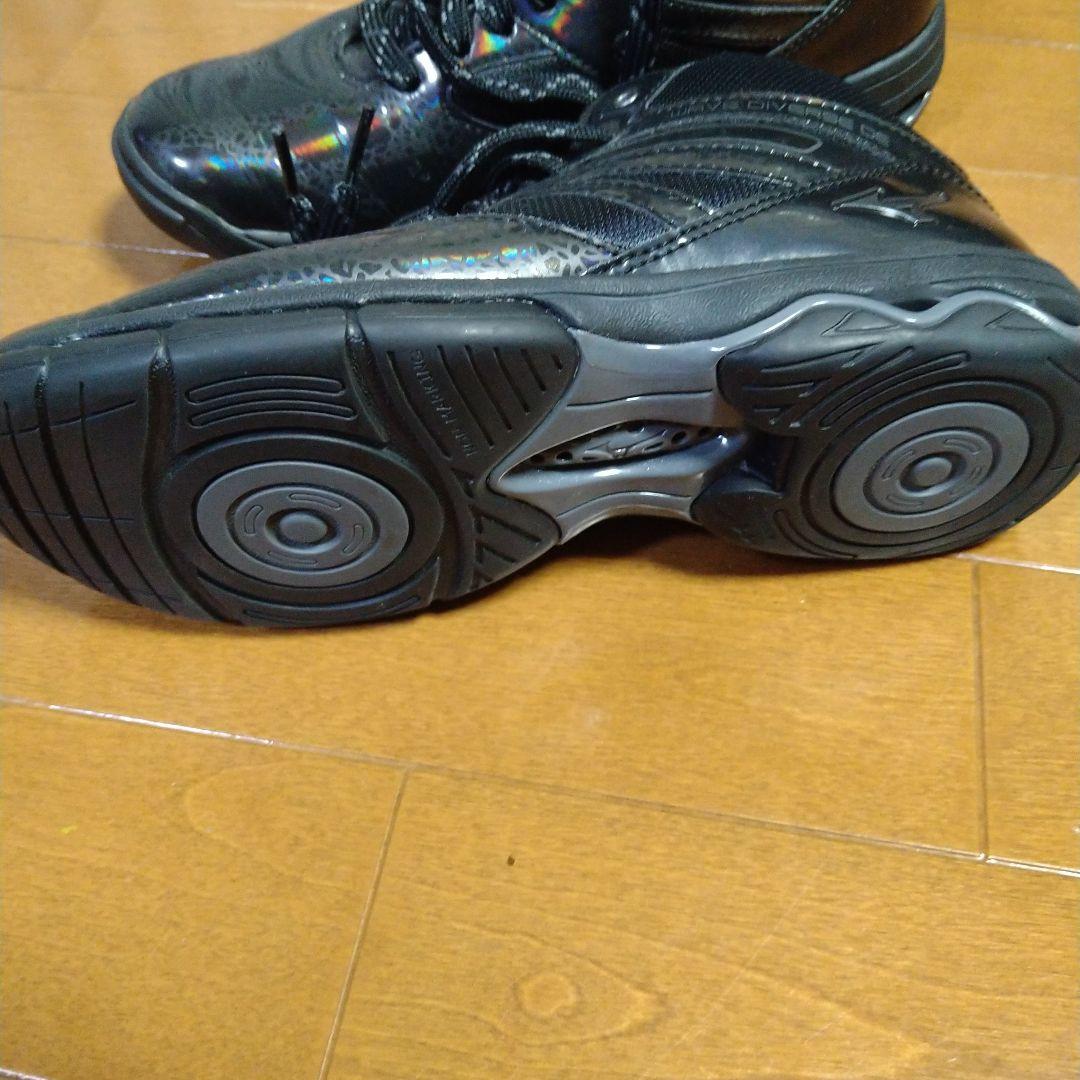お値下げ！ミズノ黒のハイカットダンスシューズ