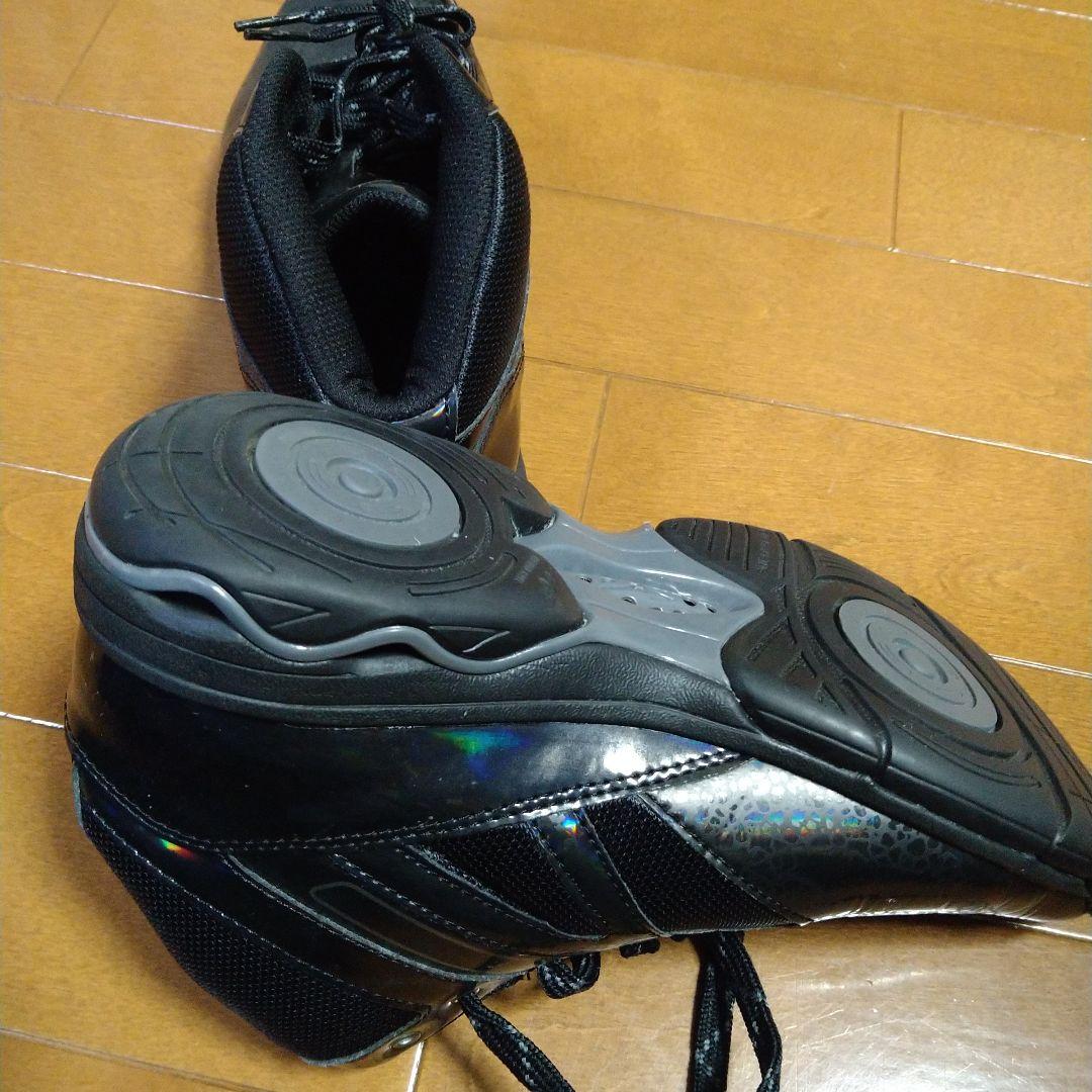 お値下げ！ミズノ黒のハイカットダンスシューズ
