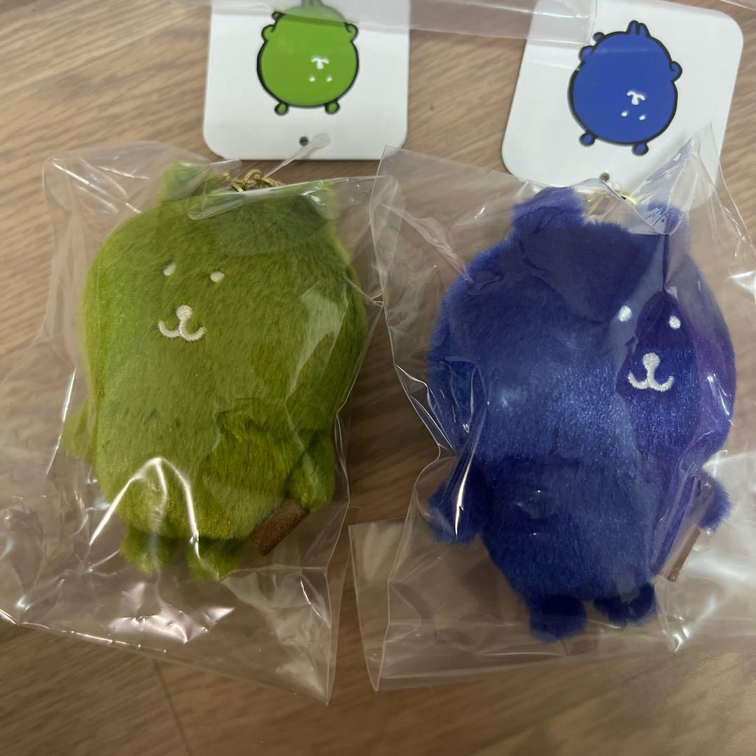 新品未開封　ナガノマーケット カラーなナガノのくまマスコット 7色 セット