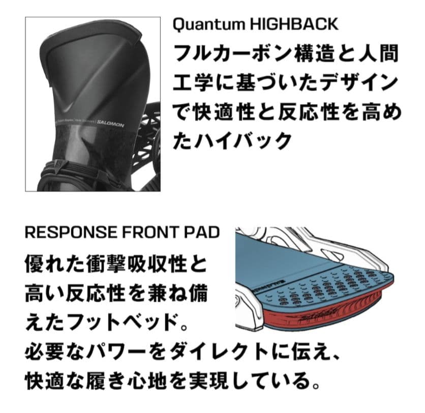【最高峰モデル】SALOMON QUANTUM　Mサイズ