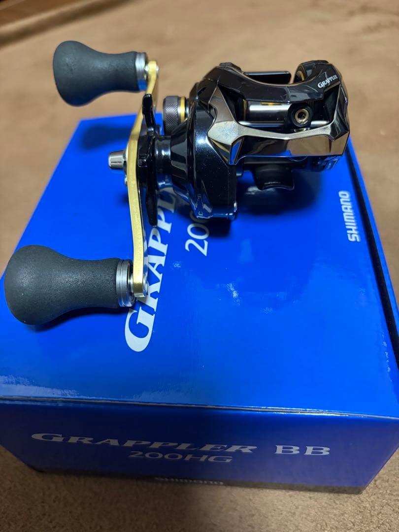 SHIMANO Grappler BB 200HG ベイトリール