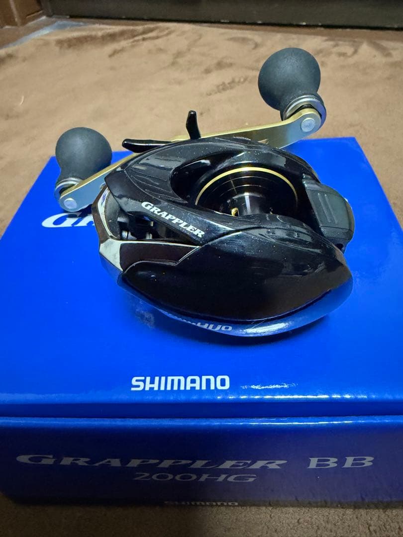 SHIMANO Grappler BB 200HG ベイトリール