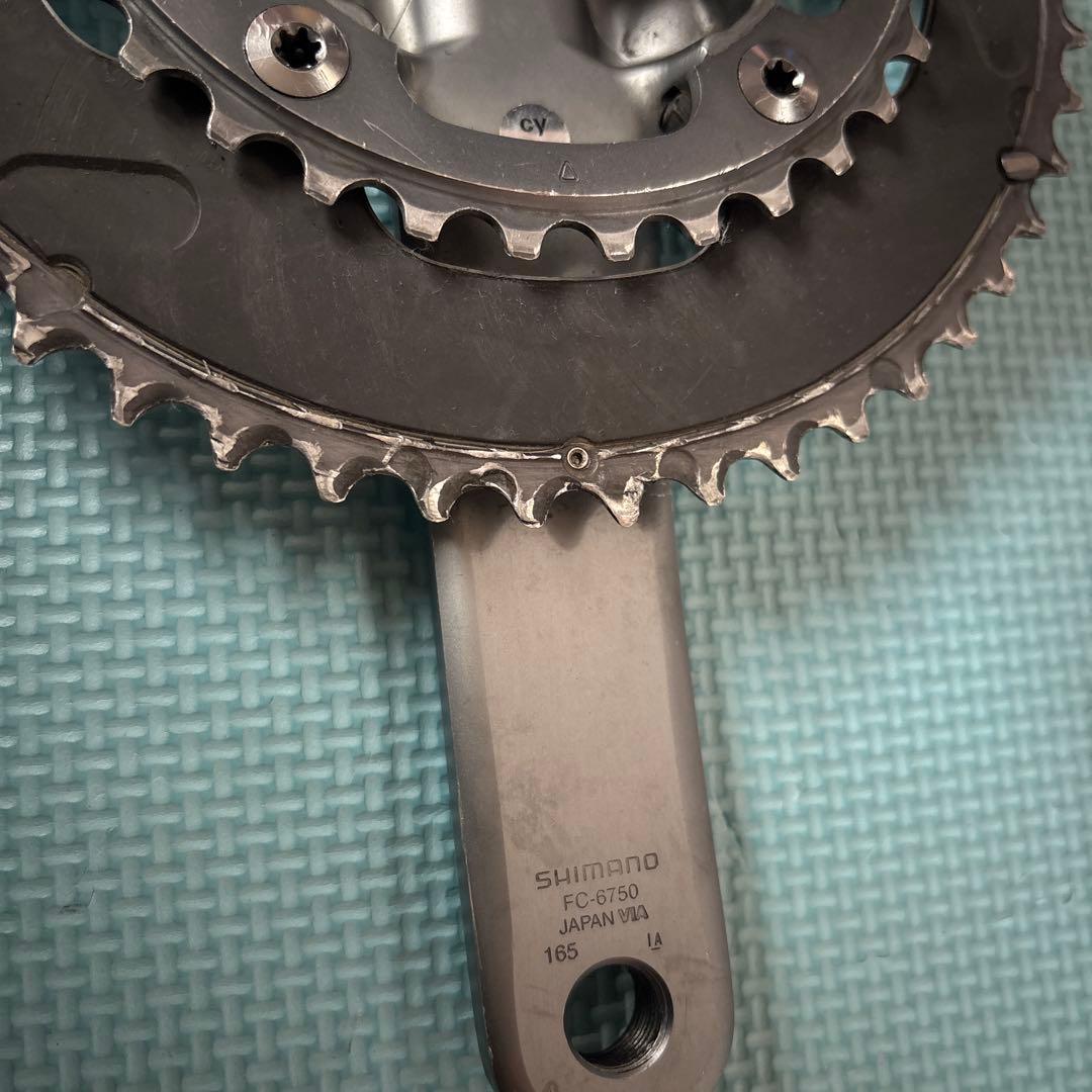 Shimano Ultegra FC-6700クランクセット