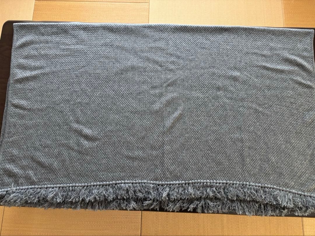 ☆極美品☆ クリスチャンディオール　スポーツ　カシミヤ　ブランケット