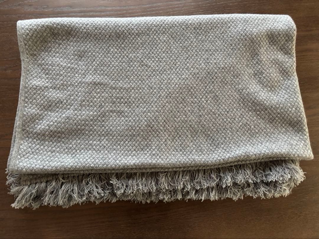 ☆極美品☆ クリスチャンディオール　スポーツ　カシミヤ　ブランケット
