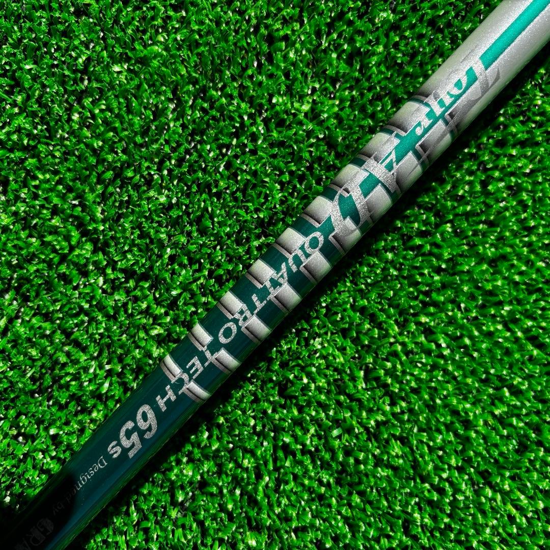 グラファイトデザイン　クワトロテック65S 109.7cm 114g 8.5mm