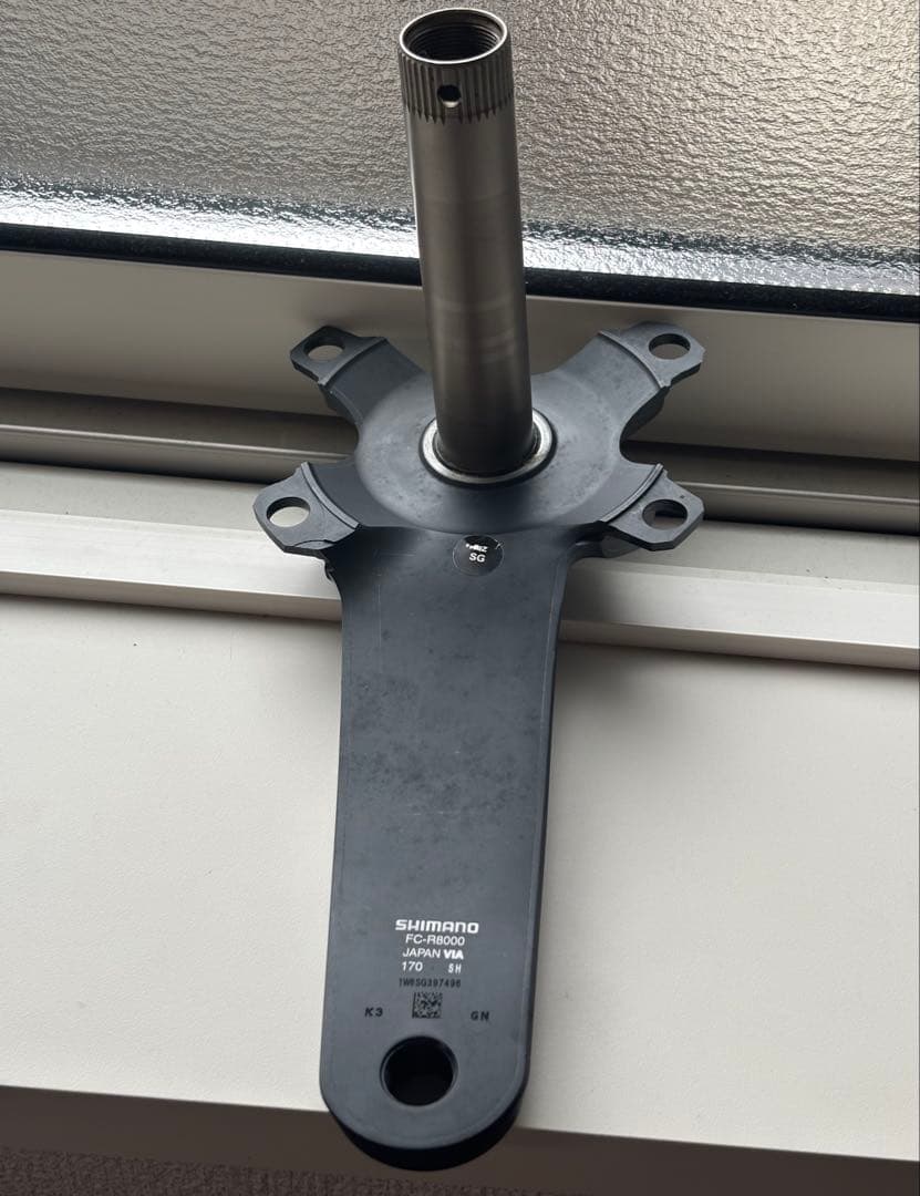 【未使用】ULTEGRA FC-R8000 170mm クランク