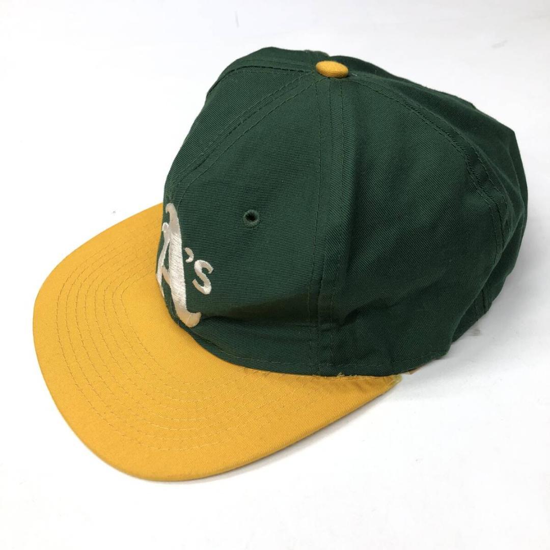 90s MLB アスレチックス オークランド ベースボールキャップ