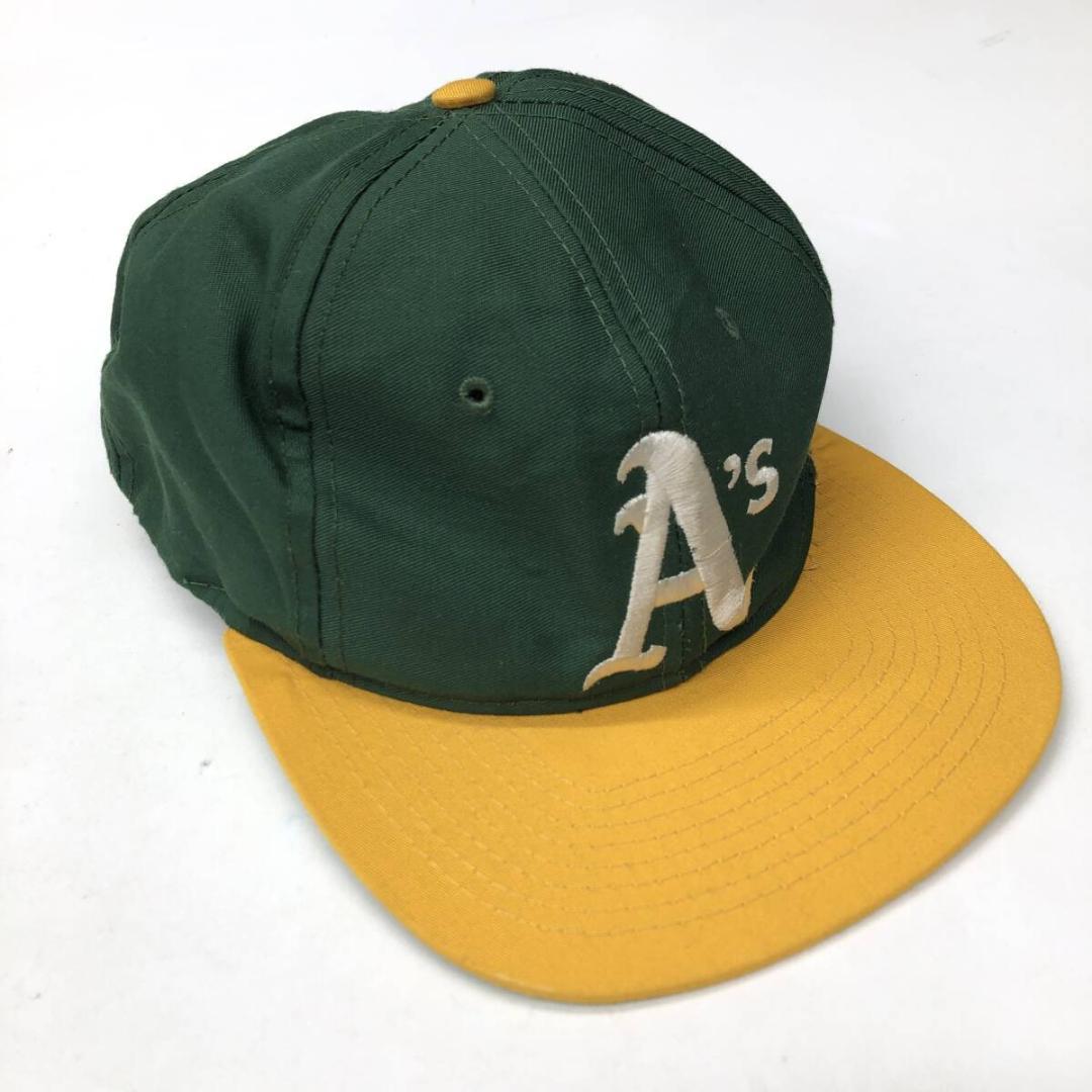 90s MLB アスレチックス オークランド ベースボールキャップ