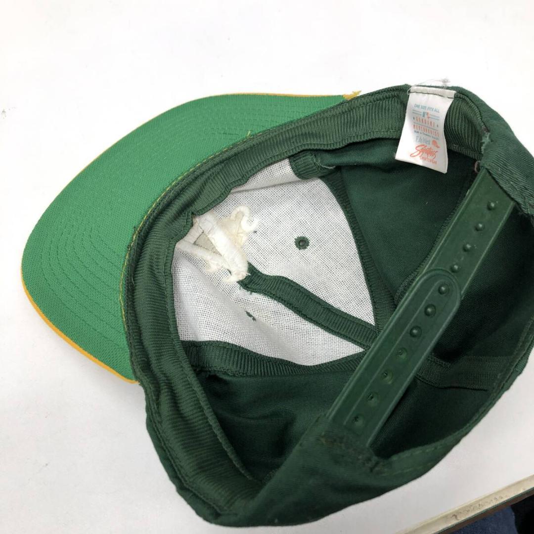 90s MLB アスレチックス オークランド ベースボールキャップ