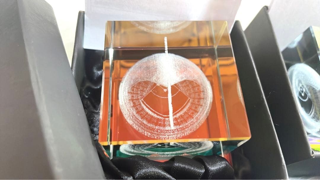 福岡ソフトバンクホークス開幕戦記念品3Dクリスタル