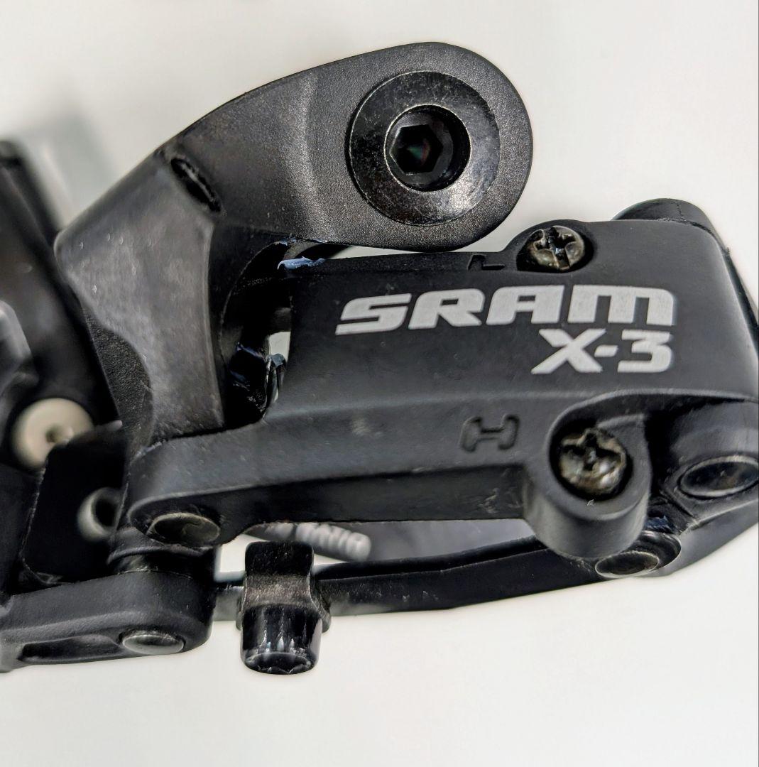 自転車 SRAM コンポセット X-3 3×7