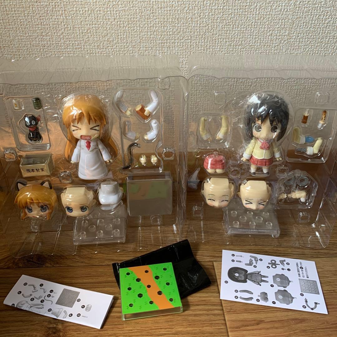 日常　ねんどろいど　242+270 はかせと東雲なの
