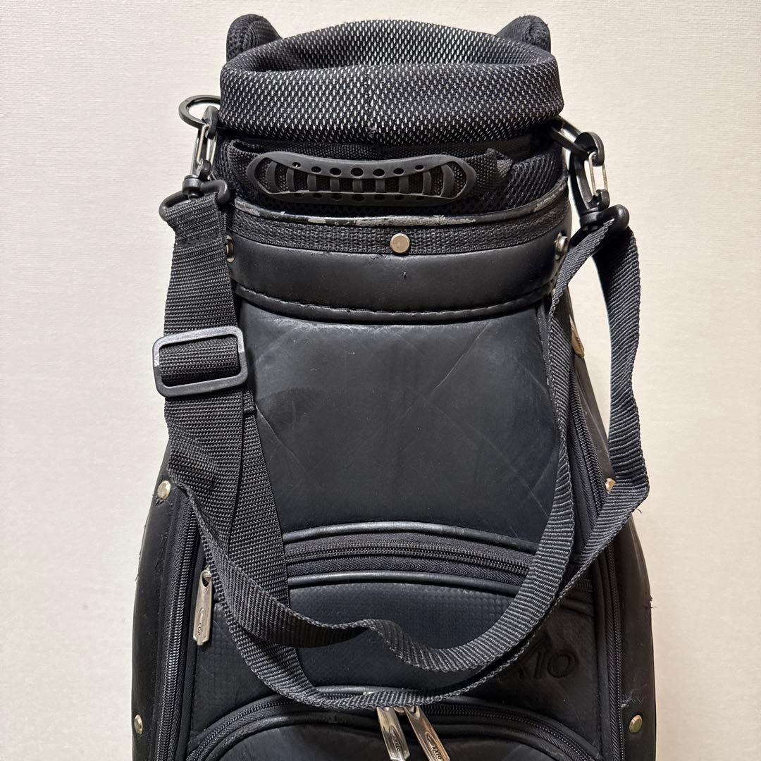 希少 XXIO ゼクシオ キャディバッグ クラブケース一体型 スタンド付き