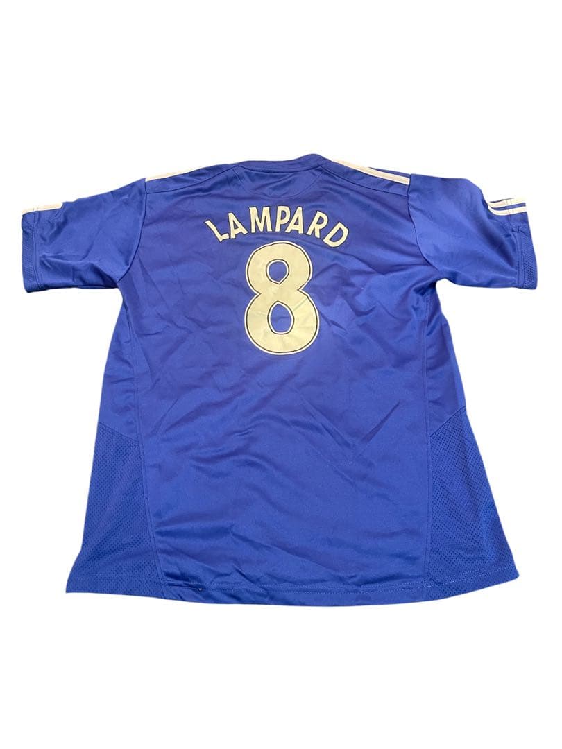 champions premierチェルシーFC ホームジャージ ランパード 8